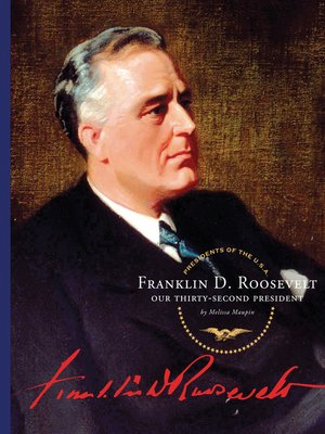 cover image of Franklin D. Roosevelt